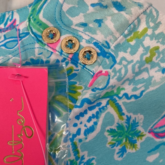 NWT Lilly Pulitzer UPF 50+ Sophie Dress in What A Lovely Place - Picture 5 of 5